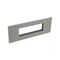 ARTEOR Square 6 Module Coverplate Magnesium