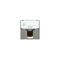 Arteor modular - RJ45 socket/mechanism UTP Cat5e 8 contacts 2 module magnesium