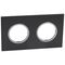 ARTEOR SCS Round 2 Module Horizontal Coverplate Graphite