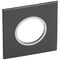ARTEOR SCS Round 1 Module Horizontal Coverplate Graphite