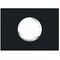 ARTEOR Round 2 Module Horizontal Coverplate Graphite