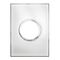 ARTEOR Round 2 Module Vertical Coverplate Mirror White