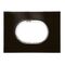 ARTEOR Round 3 Module Horizontal Coverplate Mirror Black