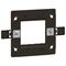 Arteor - Support frame 1 or 2 modules - screw mounting - for British standards type boxes
