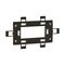 Arteor - Support frame 4 modules - screw mounting - for Franco/Belgian and German