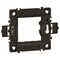 Arteor - Support frame 1 module - claw mounting - for french German/French boxes