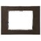Arteor 770 series - Coverplate - Leather Club