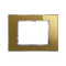 Arteor 770 Series Coverplate Reflective Gold