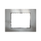 Arteor 770 Series Coverplate Stainless Steel