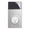 Bticino Linea 3000 2-Wire Metal Video Entrance Panel