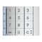 Bticino Sfera New Numeric Keypad Front Cover Allmetal