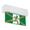 Dynamex LED Surface Mounted Exit Sign - single sided running man straight with lithium battery - Galaxy*