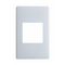 Excel Life Arteor Mechanism Coverplate 45x45mm Ice