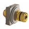 Excel Life - Audio socket/mechanism black banana socket urban grey