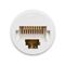 HPM VIVO Cat5e Data Outlet White