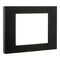 HPM VIVO Coverplate Black Graphite