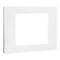 HPM VIVO Coverplate Chrome Reflections