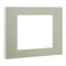 HPM VIVO Coverplate Light Grey