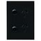 HPM VIVO 10A Vertical Double Power Point Dark Grey