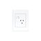 HPM VIVO 10A Vertical Single Power Point White