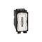 Bticino Living Now 1P 10A 1 Module Bell Press Mechanism