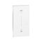 Living Now with Netatmo 2 Module Wireless Switch Cover White