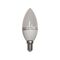 HPM Candle 5W 560lm LED Edison Globe Warm White