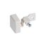 DLP 16x16mm Mini Trunking End Cap White