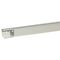 Transcab - Halogen free light grey duct with cover - 2 metre length halogen free PVC 60x60mm