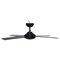 HPM Inspire Plywood 4 Blades Hangsure Ceiling Fan 1220mm 48 Black