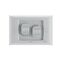 AQUA Life 16A IP66 Weatherproof Shallow Mount 2 Gang Switch Limestone Grey