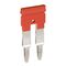 Viking3 - equipotential bridging accessory comb for 2 blocks with 5mm pitch