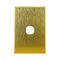 Metal Cover Plate 1 Gang