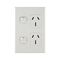 Double Power Point 15A – VERTICAL