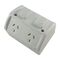 Weatherproof GPO DOUBLE 10A – Separately Switched
