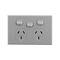 Double Power Point with Extra Switch
