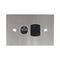 Single Power Point – BLACK