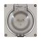 Appliance Inlet 3 Pin 250V AC 15A IP66