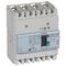 DPX³ 160 Thermal Magnetic MCCB - Icu 25 kA - 400 V~ - 4 Phase - 100 A