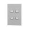 Light Switch 4 Gang – VERTICAL