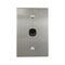 Stainless Steel Light Switch 1 Gang Vertical – BLACK