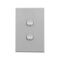 Light Switch 2 Gang – VERTICAL