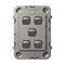 Arteor 770 series - Vertical rocker switch - Single Pole Double Throw 5 gang 2 way 16A 240V a.c. magnesium