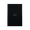 Light Switch 1 Gang – VERTICAL BLACK