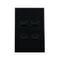 Light Switch 4 Gang – VERTICAL BLACK