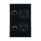 Double Power Point – VERTICAL BLACK