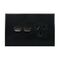 Single Power Point with Extra Switch – BLACK