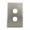 Metal Cover Plate 2 Gang