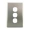 Metal Cover Plate 3 Gang