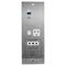 Architectural metal - Vertical single powerpoint with shaver outlet 1 gang 10A 240V a.c. with shaver outlet & RCD white 30mA